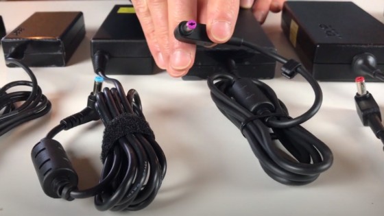 ACER Netzteile – das Geheimnis der Steckerfarbe